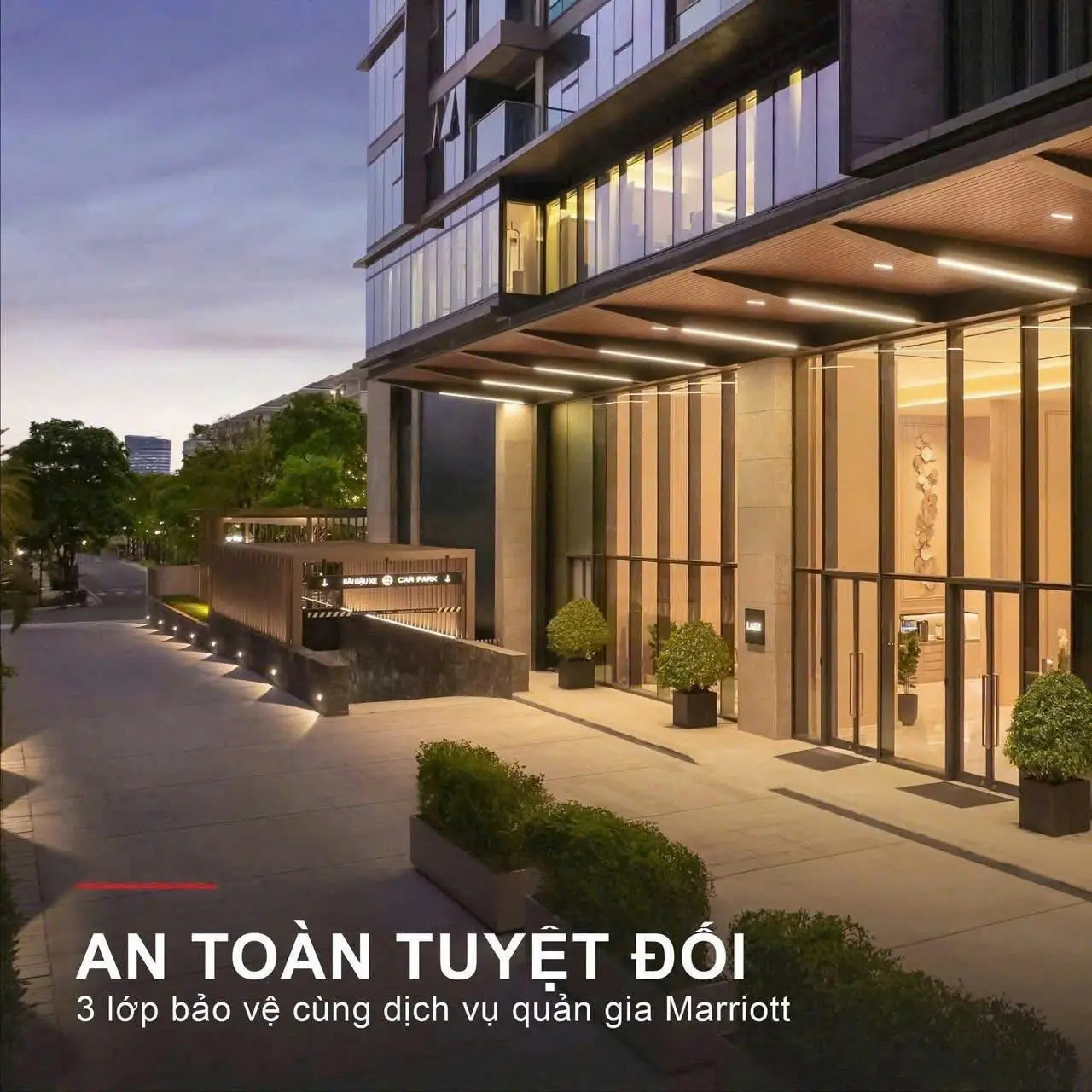 Căn hộ hàng hiệu JW Marriott Grand Marina Saigon: Vượt xa mong đợi!
