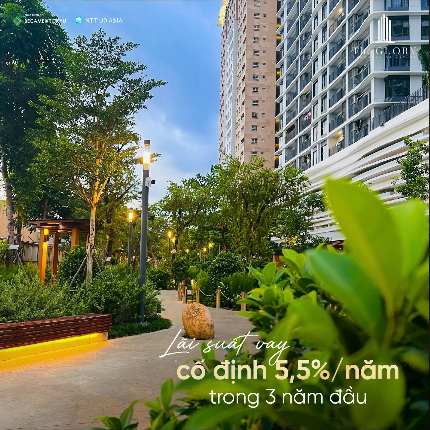The GLORY: Cơ hội sở hữu nhà cho người trẻ dưới 35 tuổi với ưu đãi hấp dẫn