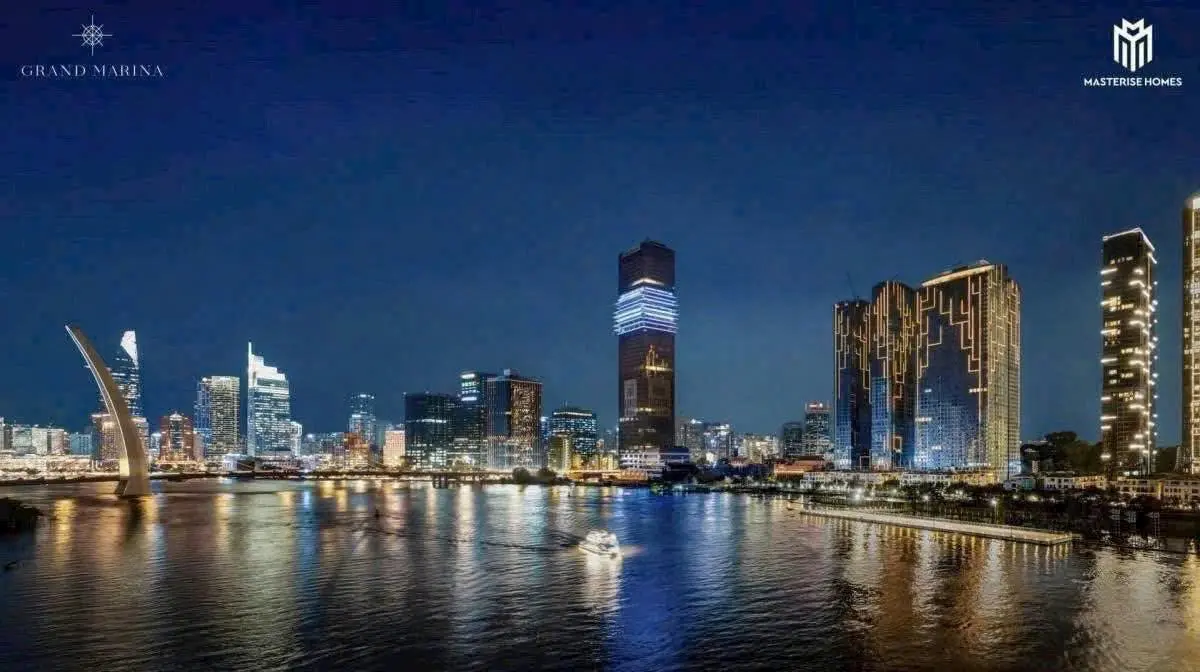 Căn hộ hàng hiệu JW Marriott Grand Marina Saigon: Vượt xa mong đợi!