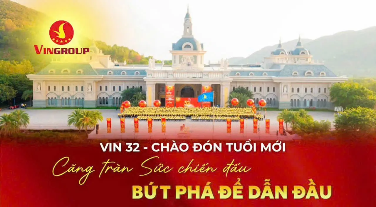 Vingroup Kỷ Niệm 32 Năm: Dấu Ấn Tiên Phong và Vươn Tầm Quốc Tế