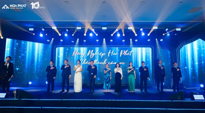 10 năm Nông nghiệp Hòa Phát: "Thành tựu lớn nhất là chứng minh chúng ta làm được"
