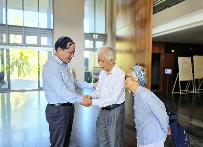 Gia Lai cam kết hỗ trợ ICISE phát triển khoa học công nghệ - Vietnam.vn