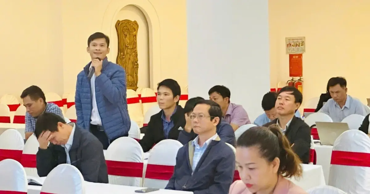 Gia Lai: Tập huấn áp dụng mô hình thông tin công trình trong hoạt động đầu tư xây dựng