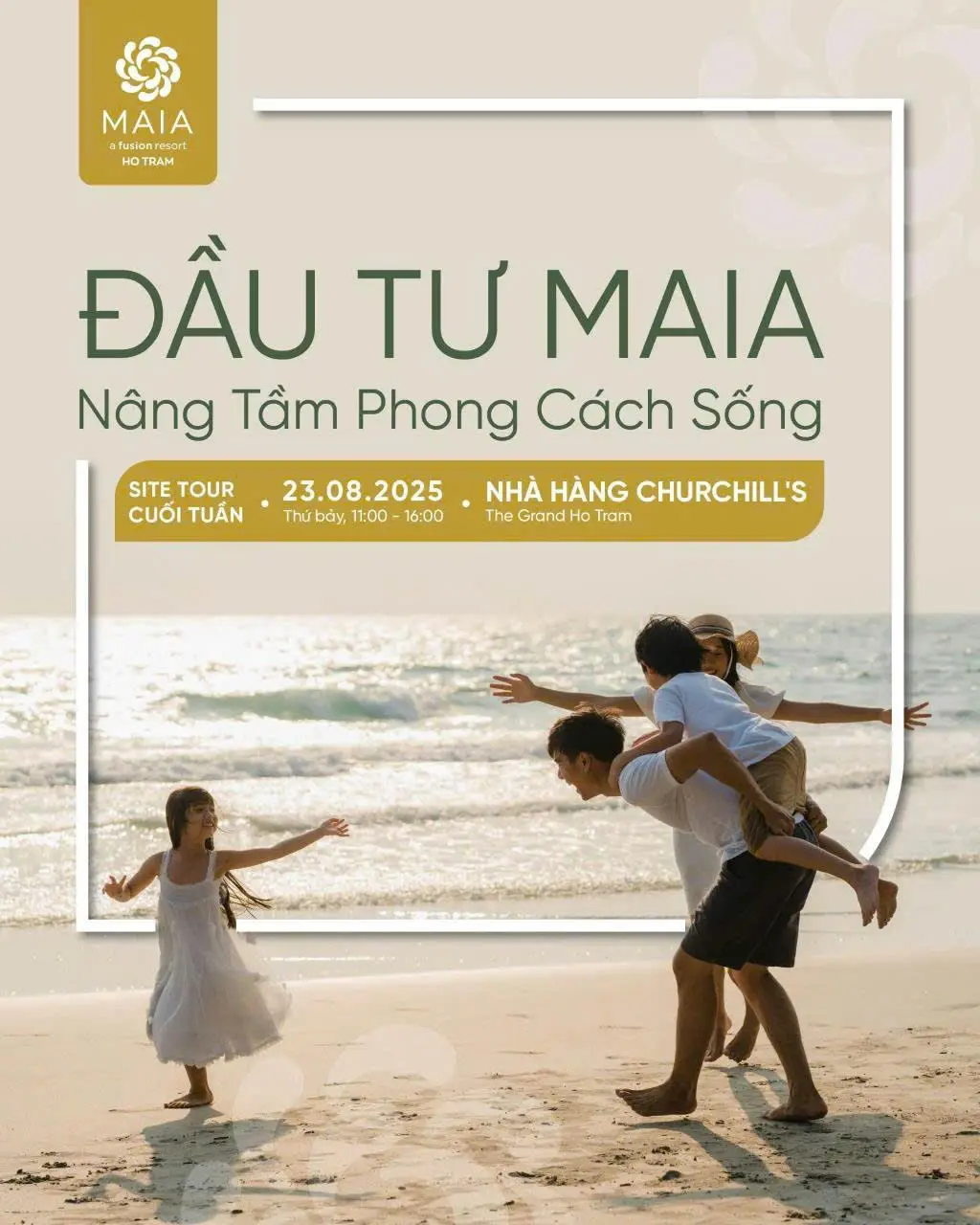 Cuối Tuần Thư Giãn Cùng MAIA: Trải Nghiệm Resort Và Nhận Quà Hấp Dẫn