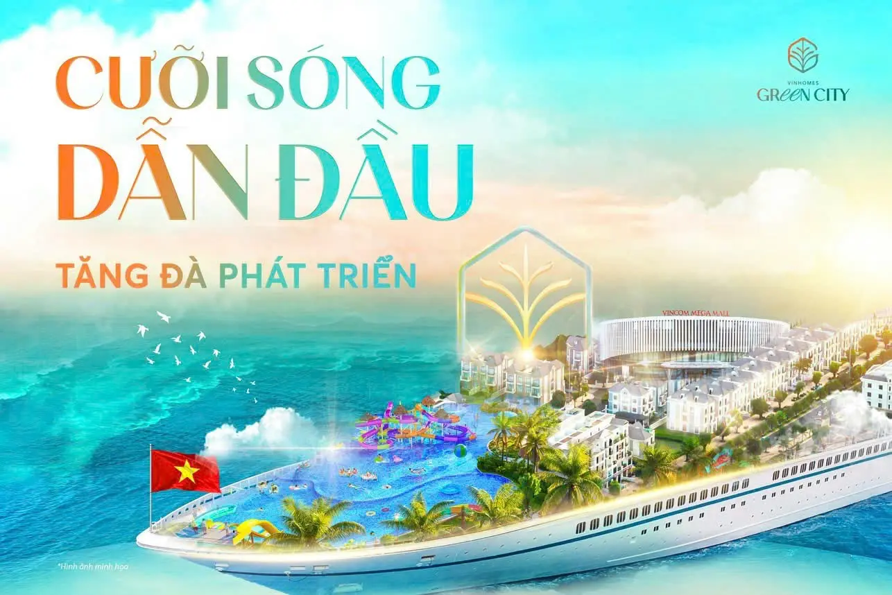 Vinhomes Green City: Kiến tạo chuẩn sống xanh tại Tây Bắc TP.HCM