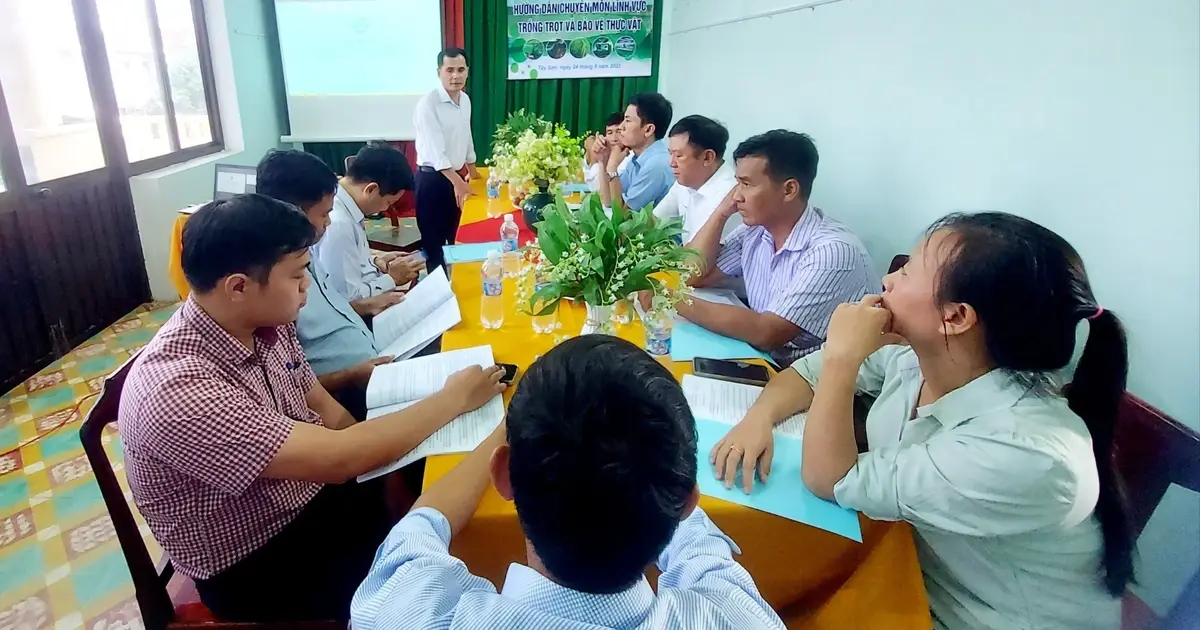 Gia Lai Tập Huấn Nghiệp Vụ Nông Nghiệp Cấp Xã: Nâng Cao Hiệu Quả Quản Lý Nông Thôn