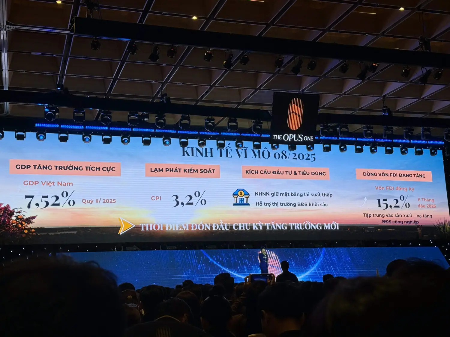 The Opus One: Điểm Đến Lý Tưởng Cho Cuộc Sống Hiện Đại