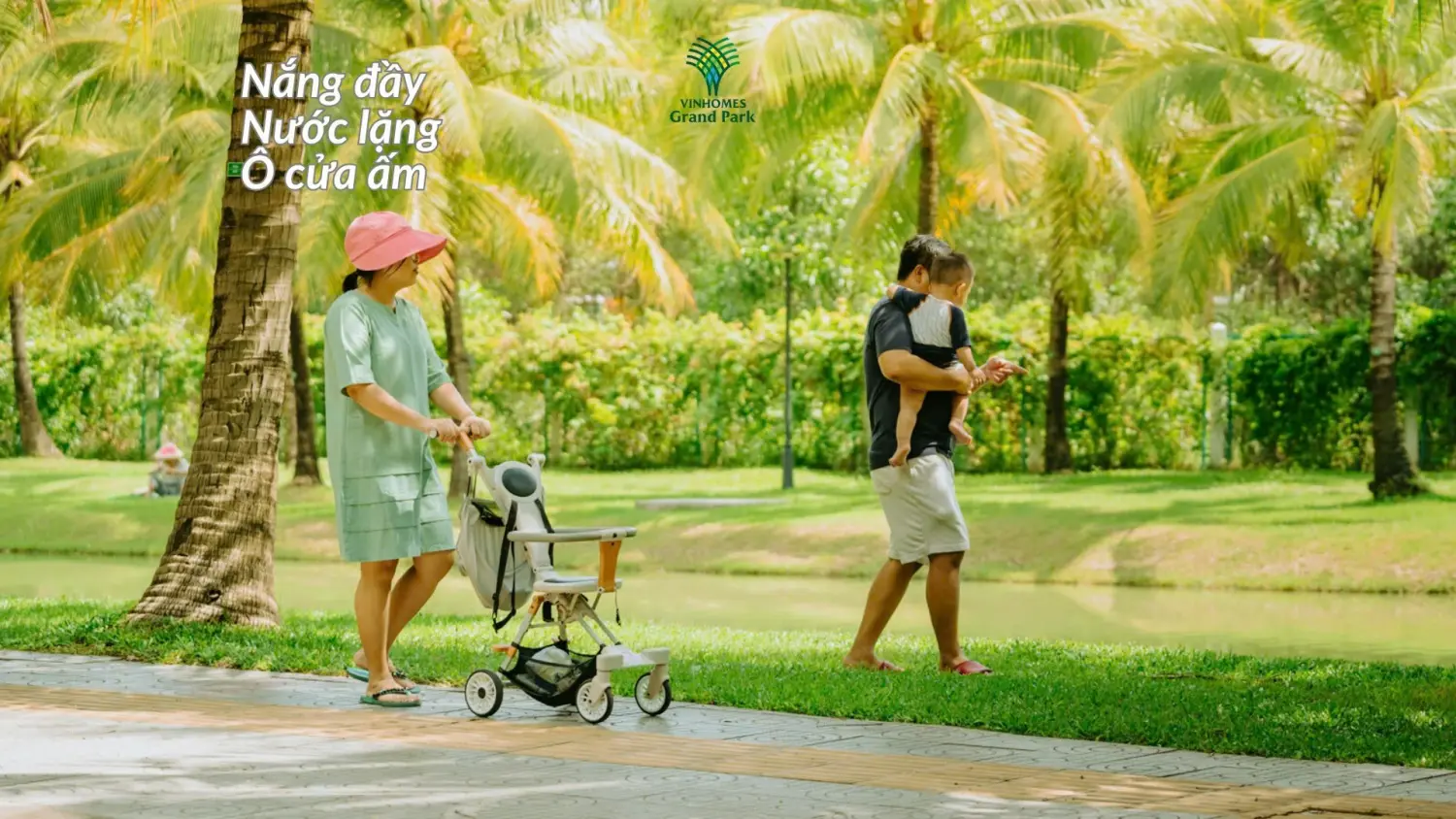 Chào mừng Quốc khánh 2/9 tại Vinhomes Grand Park: An yên và Rộn ràng