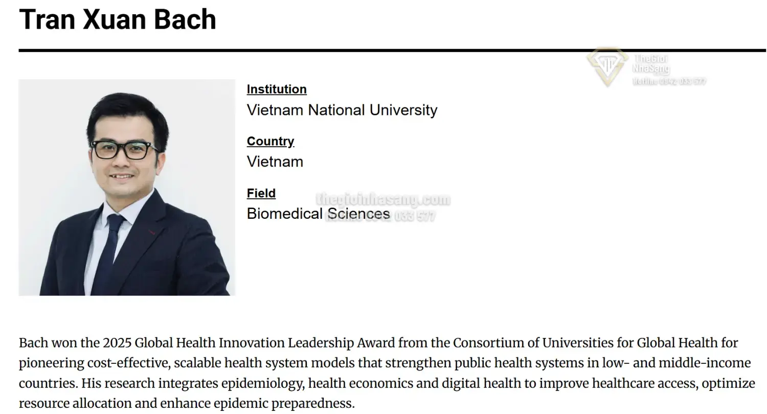 5 Nhà Khoa Học Việt Nam Trong Top 100 Nhà Khoa Học Xuất Sắc Châu Á 2026: Tín Hiệu Tích Cực Cho Đầu Tư Công Nghệ Và Bất Động Sản Cao Cấp