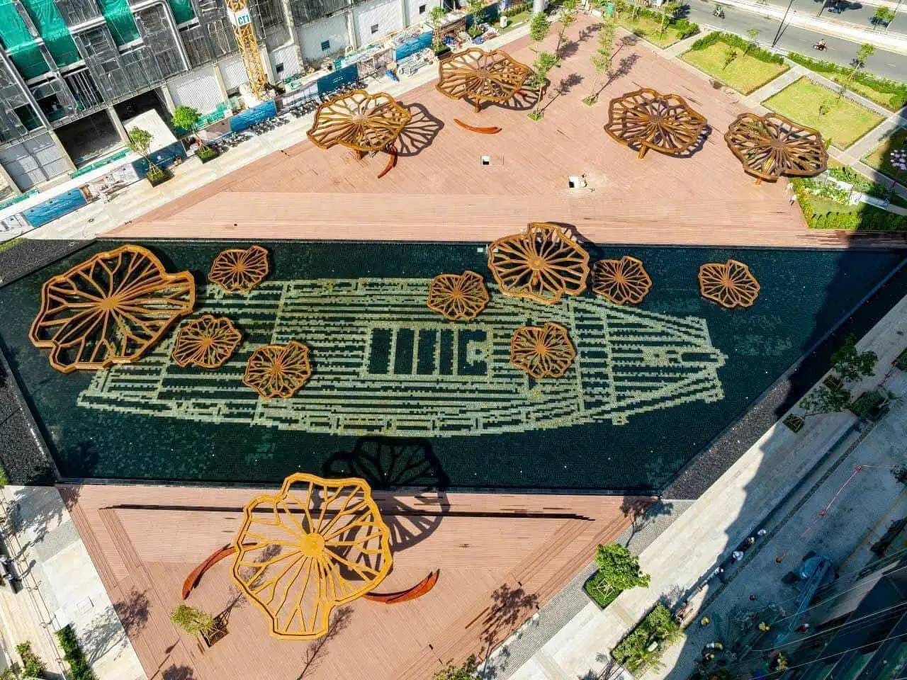 Khám Phá Công Viên Lá Sen: Ốc Đảo Xanh Giữa Lòng Sài Gòn