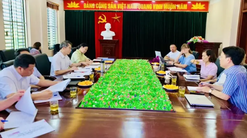 Hội Nông dân tỉnh Thái Nguyên làm việc với FAO, thúc đẩy sinh kế bền vững cho nông dân