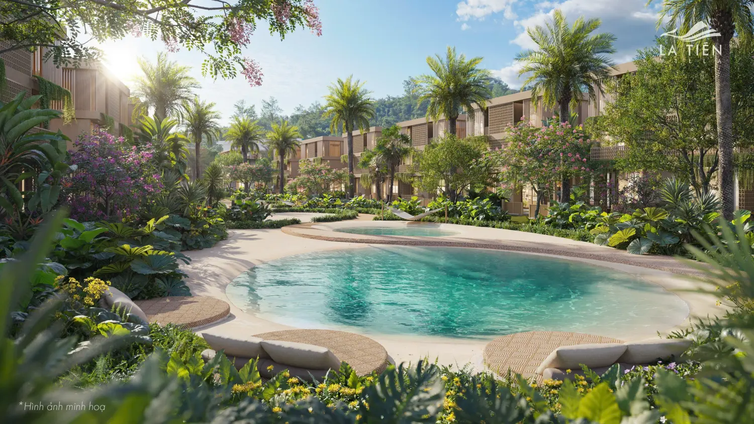 La Tiên Villa: Không Gian Sống Hòa Mình Vào Thiên Nhiên Vịnh Ngọc
