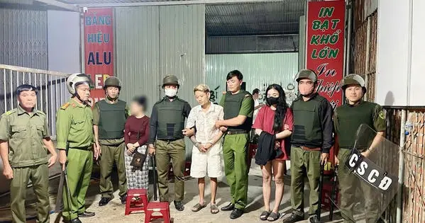 Gia Lai: 2 đối tượng “phê” ma túy trong quán cà phê bị bắt giữ