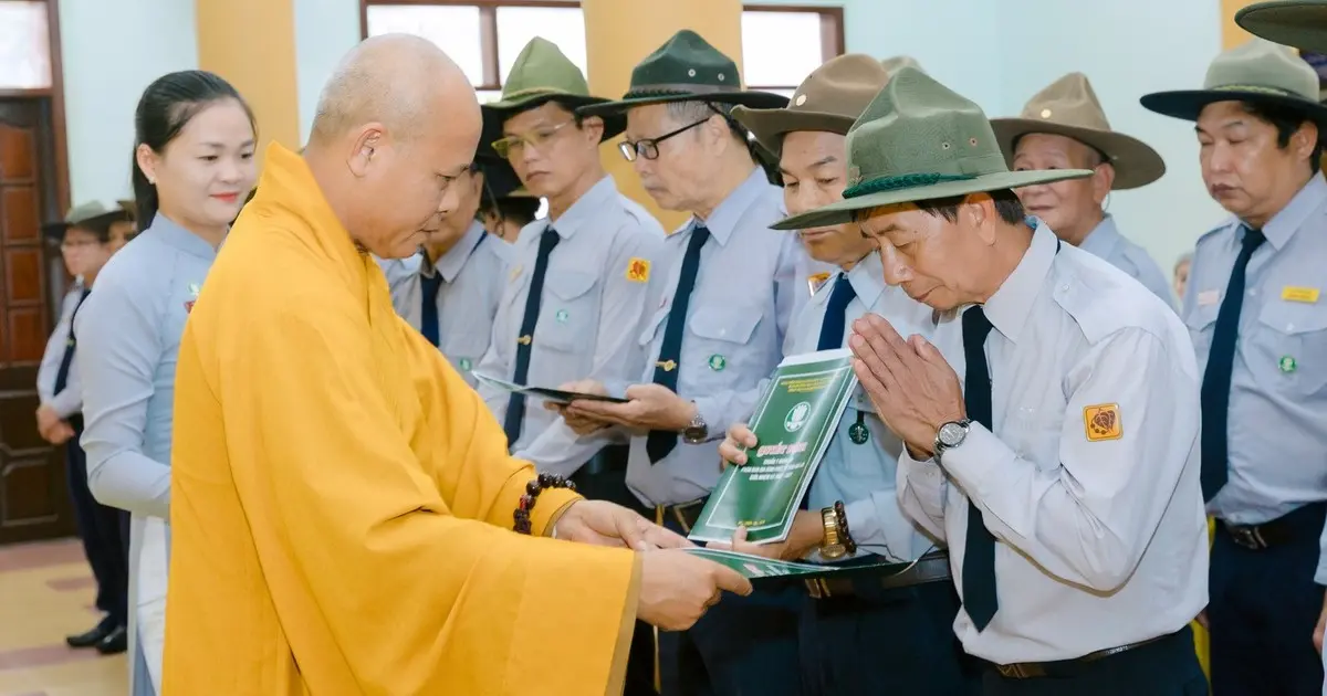 Gia Lai: Ra mắt Phân ban Gia đình Phật tử GHPGVN tỉnh sau sáp nhập | Giác Ngộ Online