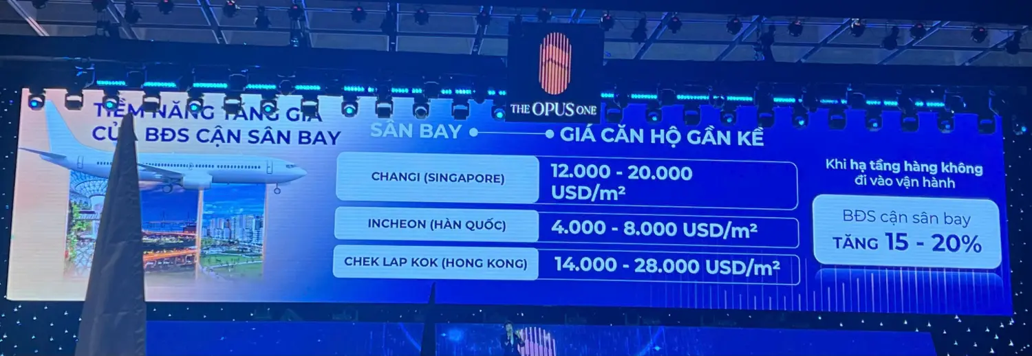 The Opus One: Điểm Đến Lý Tưởng Cho Cuộc Sống Hiện Đại