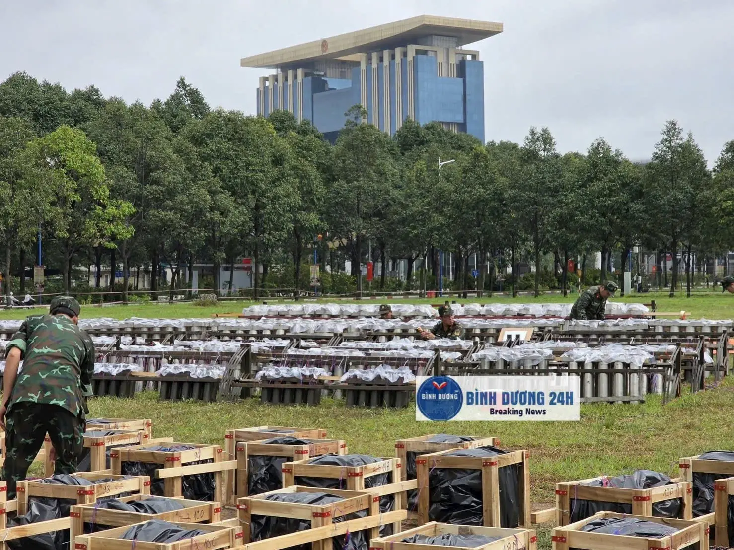 Địa điểm xem pháo hoa đẹp nhất ở Bình Dương: Gợi ý cho bạn