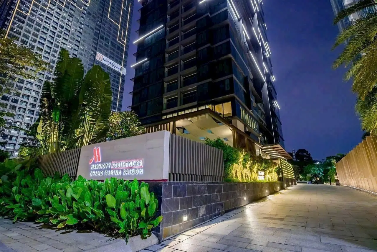 Grand Marina Saigon: Cơ hội sở hữu căn hộ hàng hiệu thông minh quản lý bởi Marriott