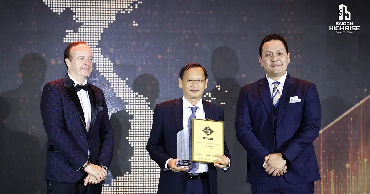 The Aspira Saigon High-Rise Giành Chiến Thắng Tại Giải Thưởng Bất Động Sản Quốc Tế