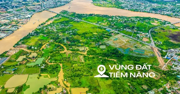 Khúc sông mỗi km “cõng” gần một tỷ USD bất động sản: Loạt ông lớn Vingroup, Sun Group ...