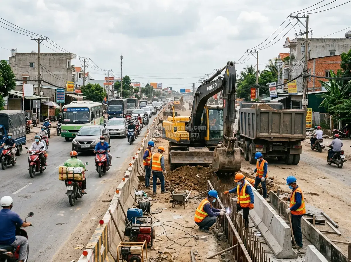 6 Yếu Tố Chiến Lược Đẩy Mạnh Tăng Trưởng Khu Đô Thị Đại Học Quốc Tế Tây Bắc Vinhomes Saigon Park