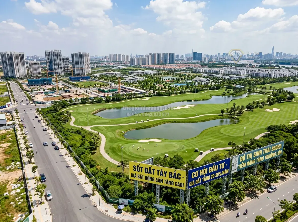 6 Yếu Tố Chiến Lược Đẩy Mạnh Tăng Trưởng Khu Đô Thị Đại Học Quốc Tế Tây Bắc Vinhomes Saigon Park