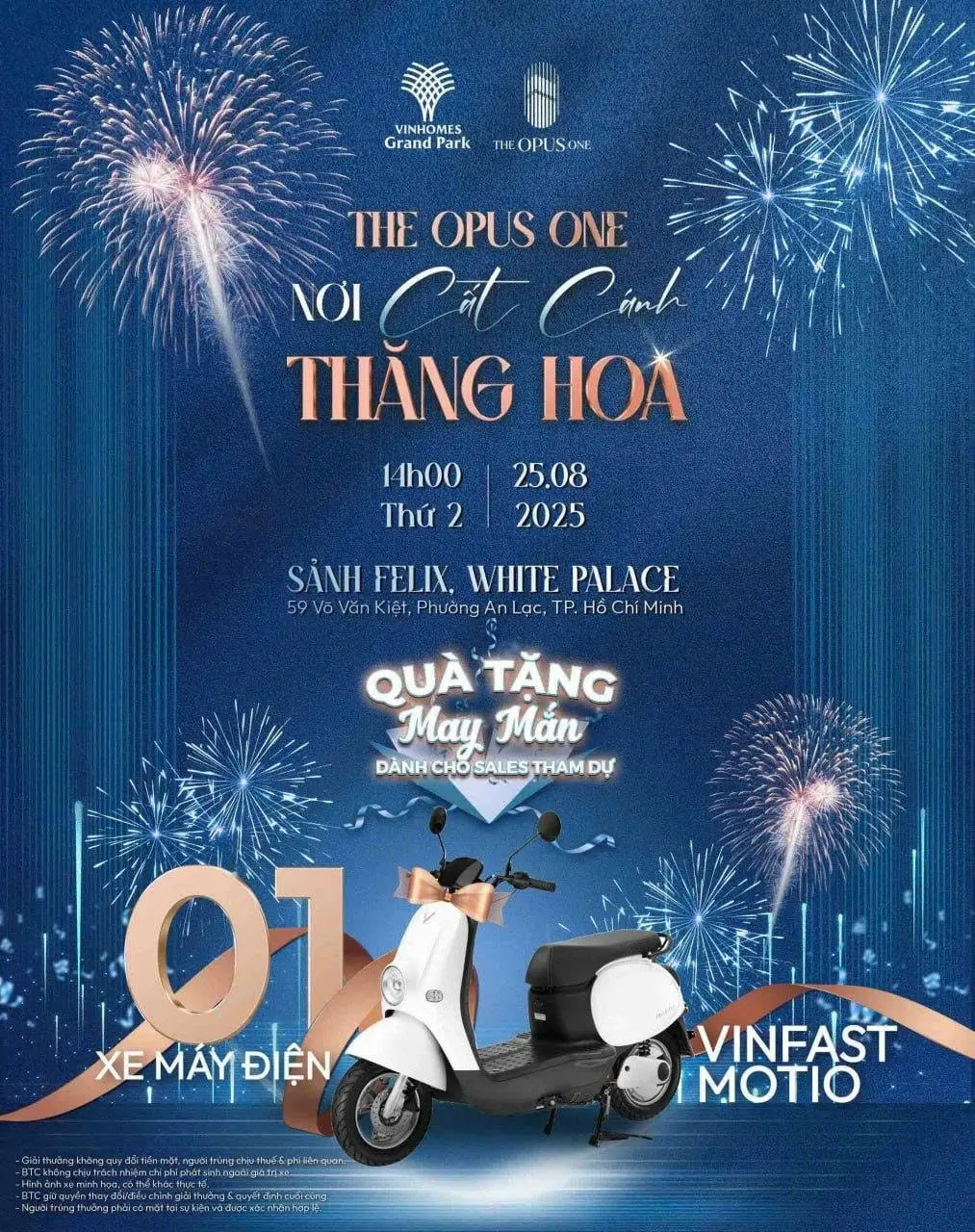 The Opus One: Điểm Đến Lý Tưởng Cho Cuộc Sống Hiện Đại