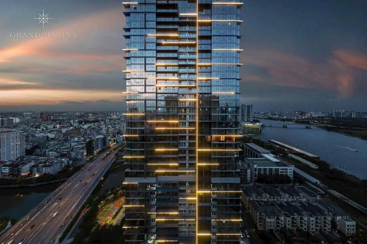 Grand Marina Saigon: Cơ hội sở hữu căn hộ hàng hiệu thông minh quản lý bởi Marriott