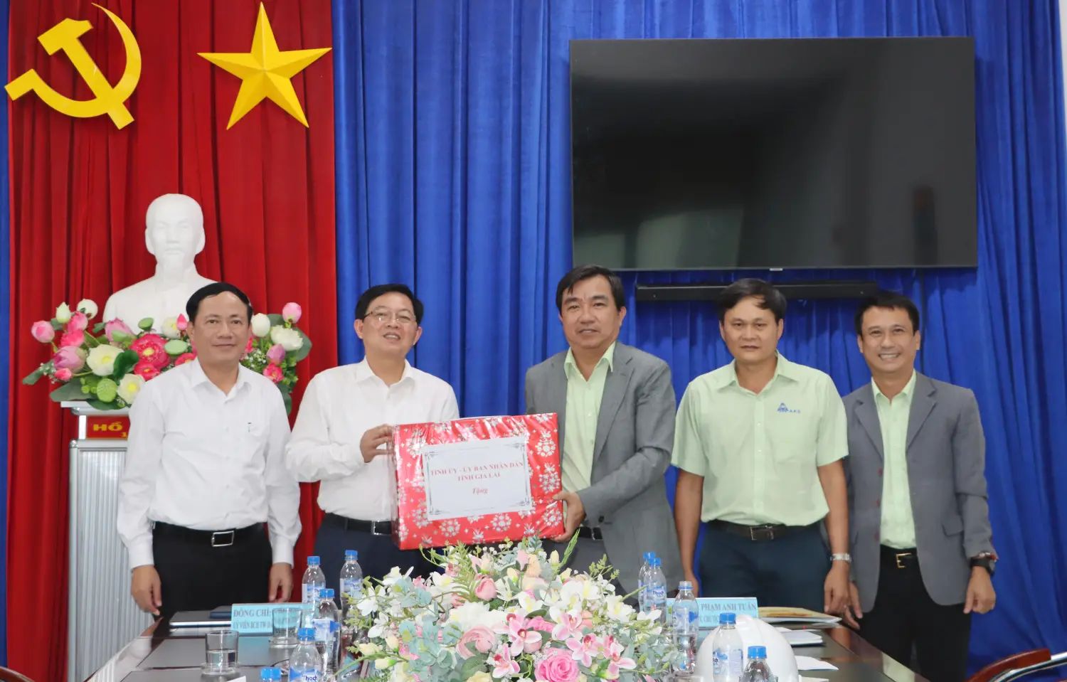 Lãnh đạo tỉnh Gia Lai làm việc với doanh nghiệp: Thúc đẩy phát triển kinh tế địa phương