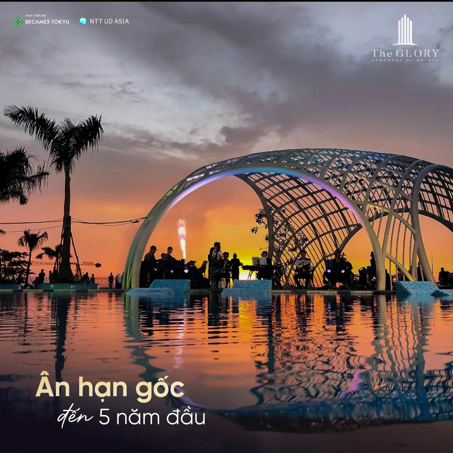 The GLORY: Cơ hội sở hữu nhà cho người trẻ dưới 35 tuổi với ưu đãi hấp dẫn