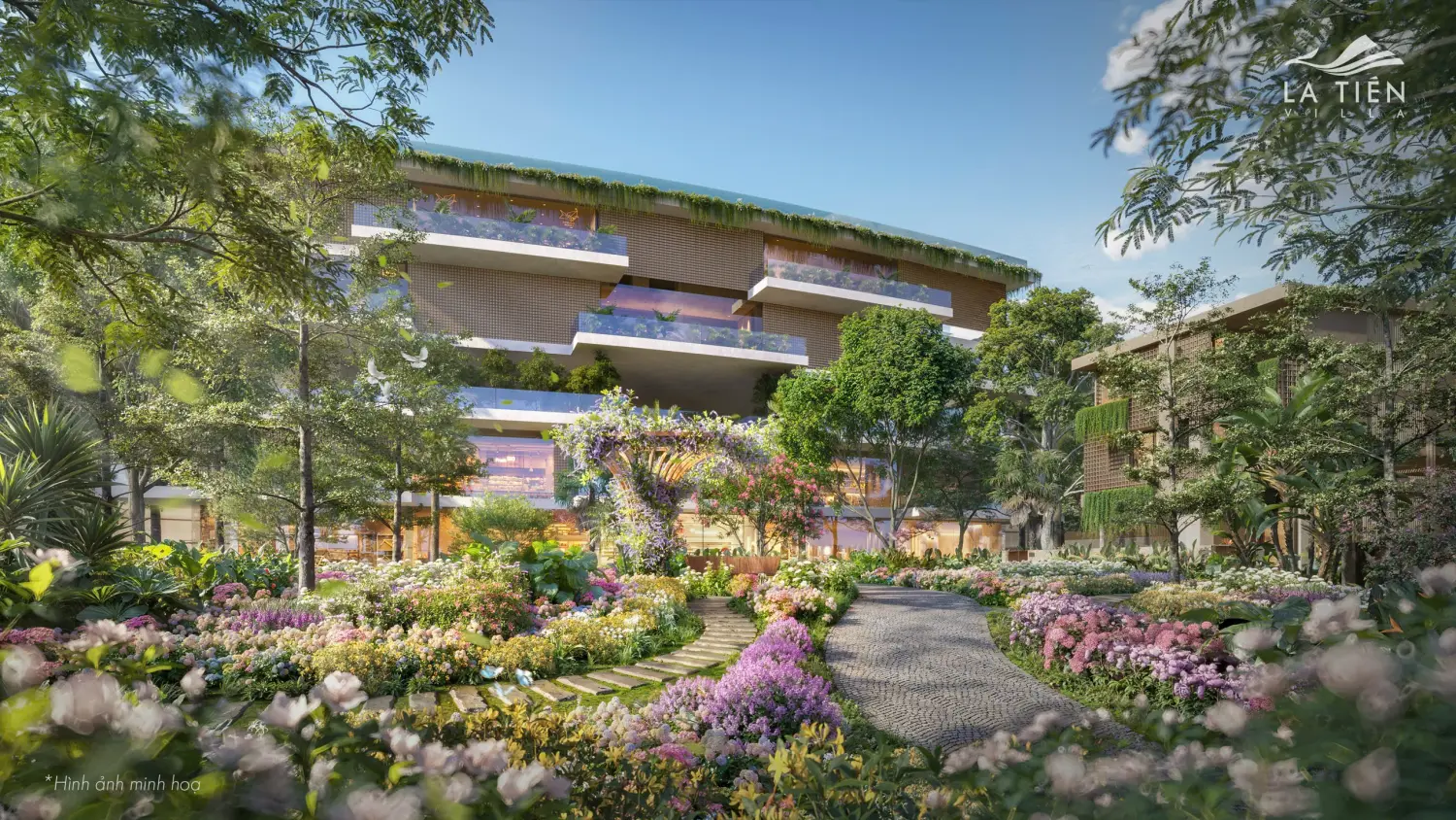 La Tiên Villa: Không Gian Sống Hòa Mình Vào Thiên Nhiên Vịnh Ngọc