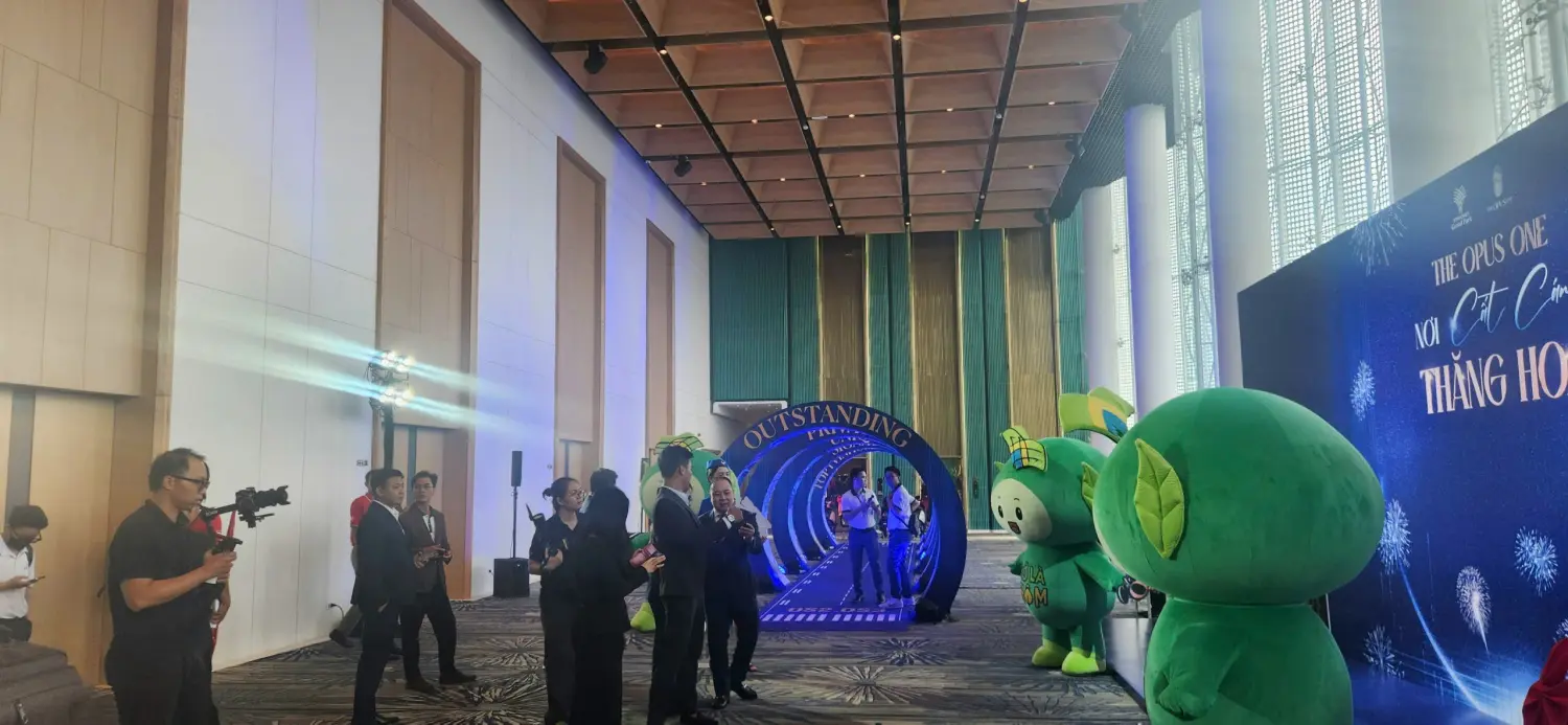 The Opus One: Điểm Đến Lý Tưởng Cho Cuộc Sống Hiện Đại