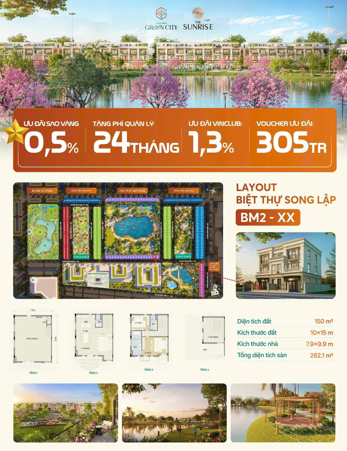 Cập nhật thông tin quan trọng về dự án Swan Lake: Mở bán và Khai trương công viên Forest