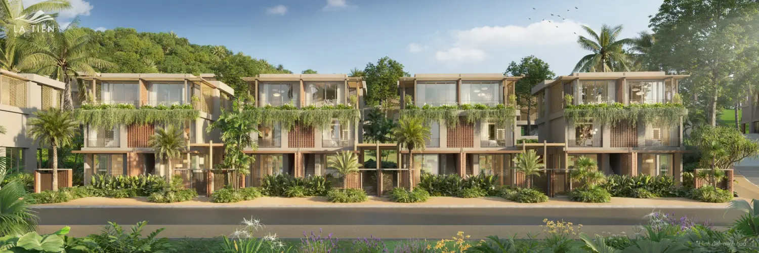 La Tiên Villa: Không Gian Sống Hòa Mình Vào Thiên Nhiên Vịnh Ngọc