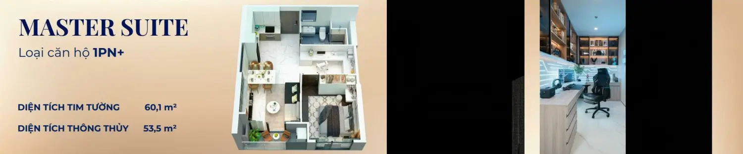 Khám Phá Layout Căn Hộ Điển Hình Tại The Opus One OS2: Lựa Chọn Hoàn Hảo Cho Gia Đình Bạn