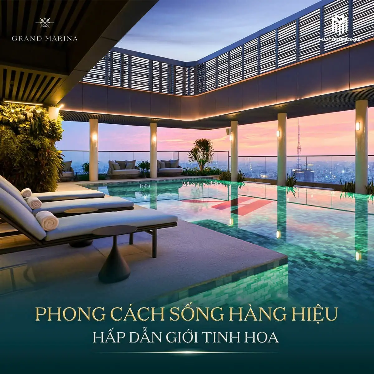 Vì Sao Giới Siêu Giàu Toàn Cầu Chọn Bất Động Sản Hàng Hiệu Tại Sài Gòn?