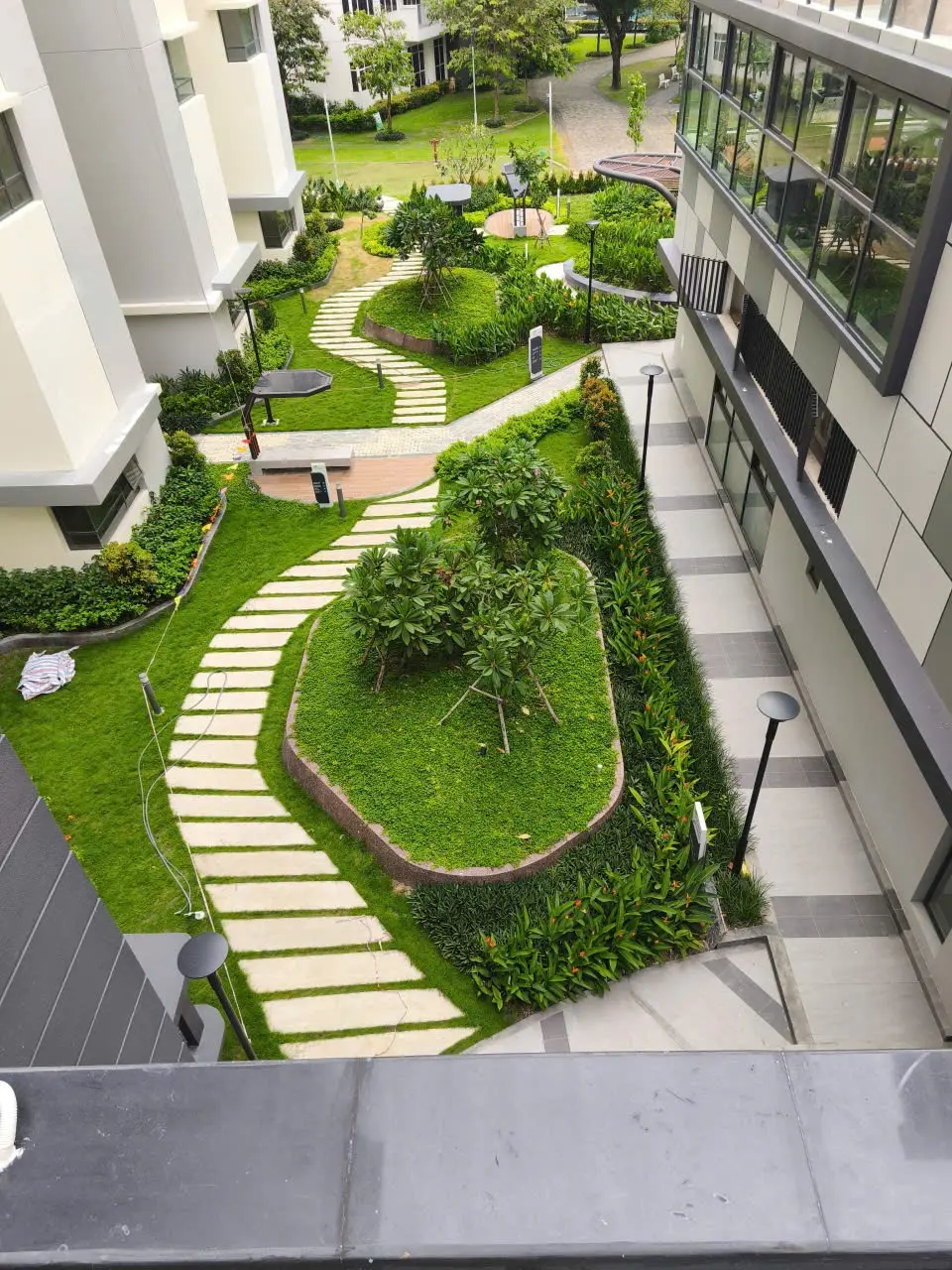 Habitat 3: Mở Rào Giai Đoạn 1 & 2, Không Gian Xanh Lý Tưởng