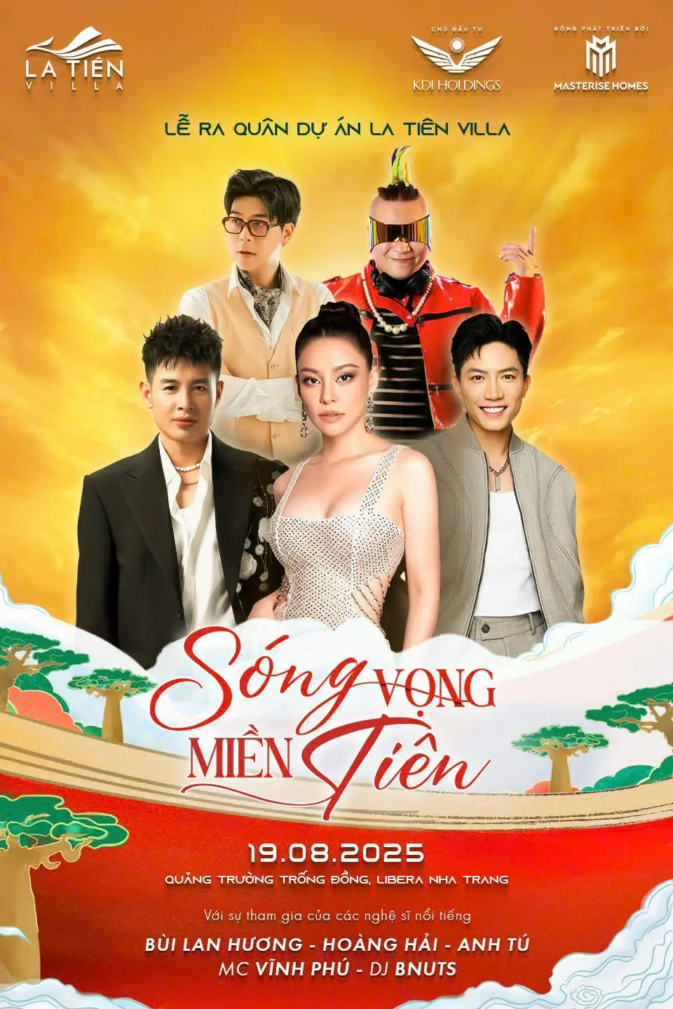 Sơn Tùng M-TP Gây Sốt tại La Tiên Villa: Điều Gì Đang Chờ Đợi?