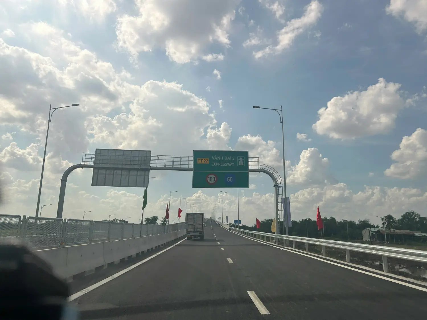 Khởi Công Mở Rộng Cao Tốc TP.HCM - Long Thành Lên 10 Làn Xe