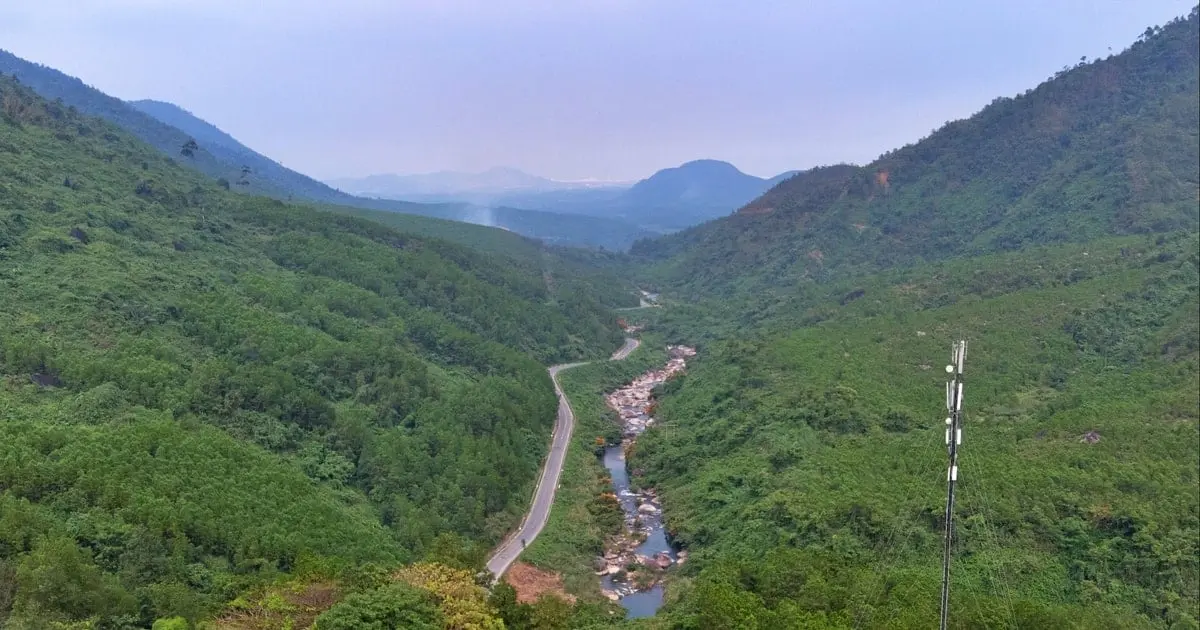 Hành lang kết nối biển và núi - Vietnam.vn