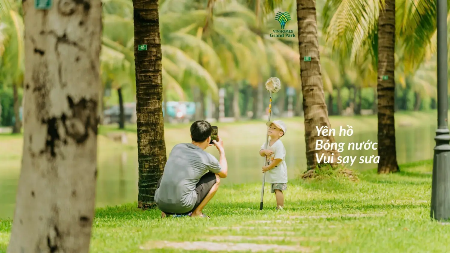 Vinhomes Grand Park: Khoảnh Khắc Bình Yên và Rộn Ràng Ngày 2/9
