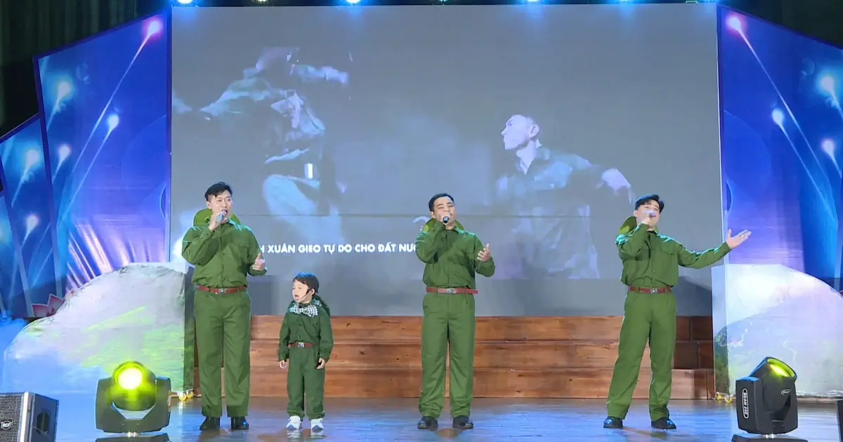 Đặc sắc chương trình nghệ thuật "Tuổi trẻ Gia Lai-Khát vọng non sông" - Vietnam.vn