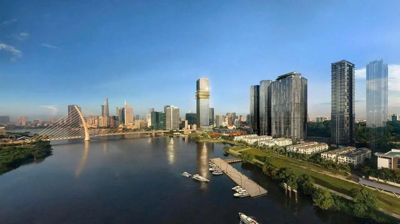 Grand Marina Saigon: Cơ hội sở hữu căn hộ hàng hiệu thông minh quản lý bởi Marriott