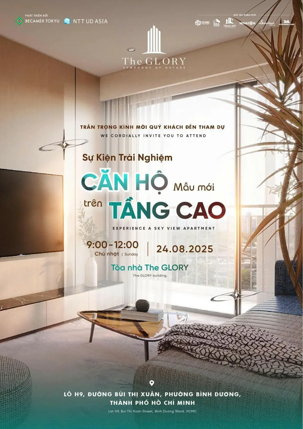 The GLORY: Nơi Ánh Sáng, Tối Giản và Sự Thư Giãn Giao Hòa