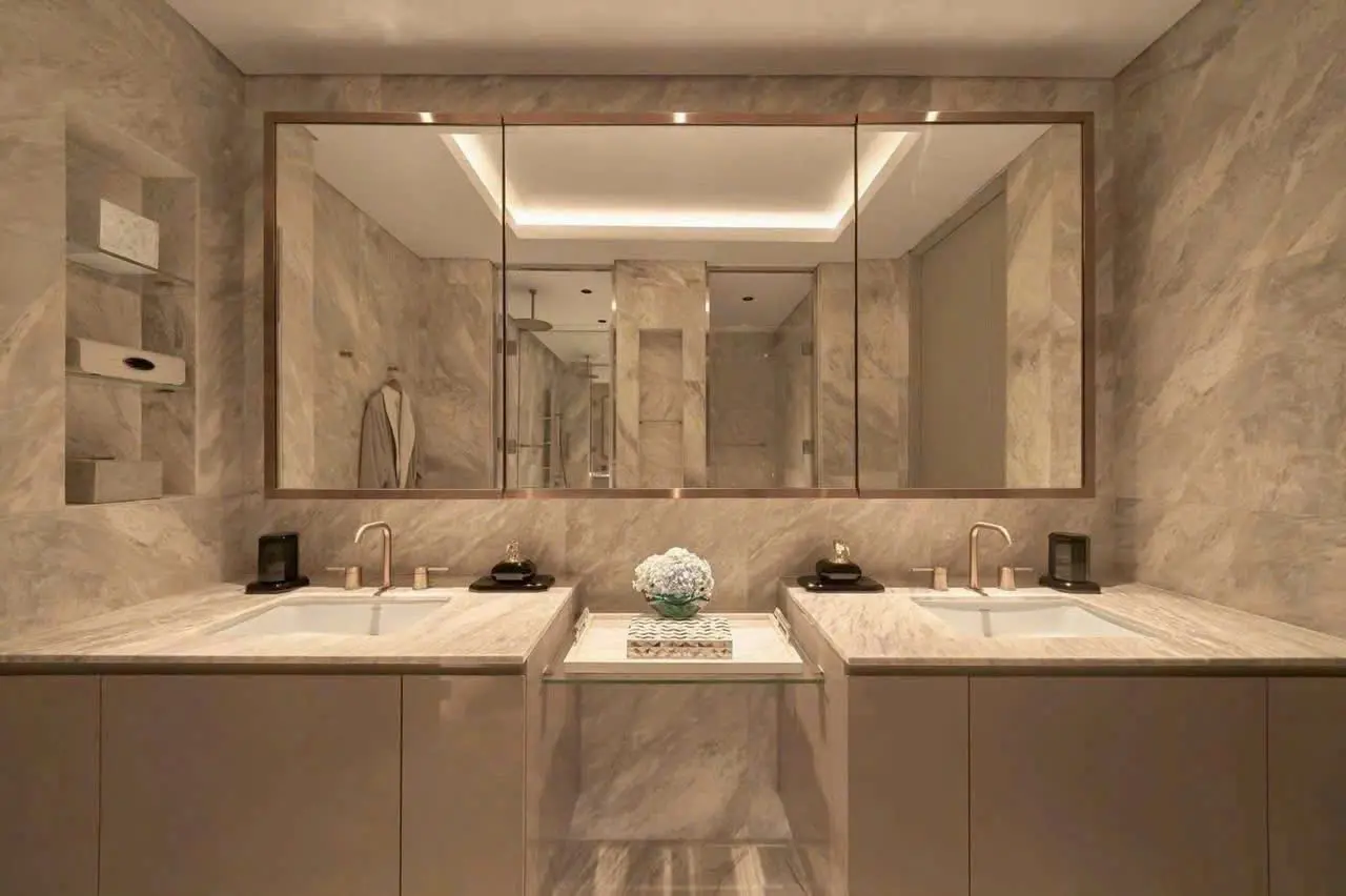 Căn hộ hàng hiệu JW Marriott Grand Marina Saigon: Vượt xa mong đợi!