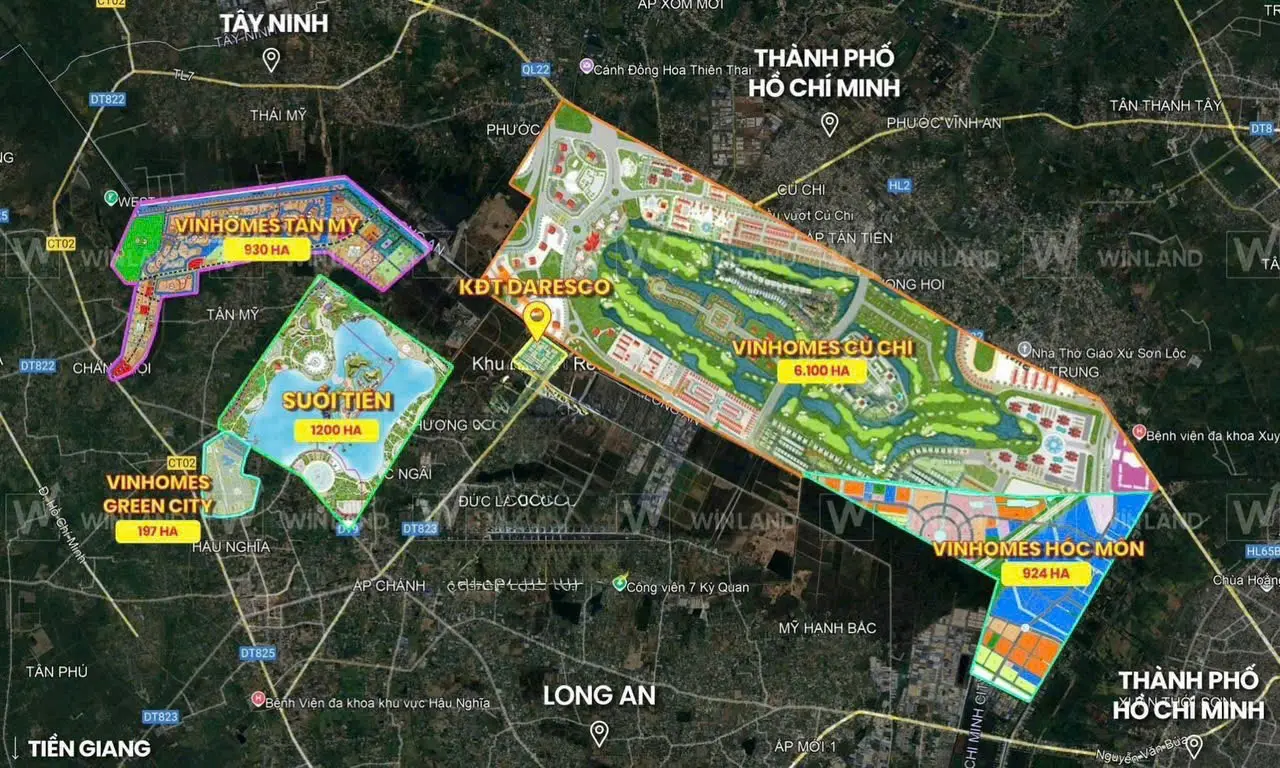 Khu Đô Thị Du Lịch 1.200ha Suối Tiên Hậu Nghĩa: Cơ Hội Đầu Tư Bứt Phá?