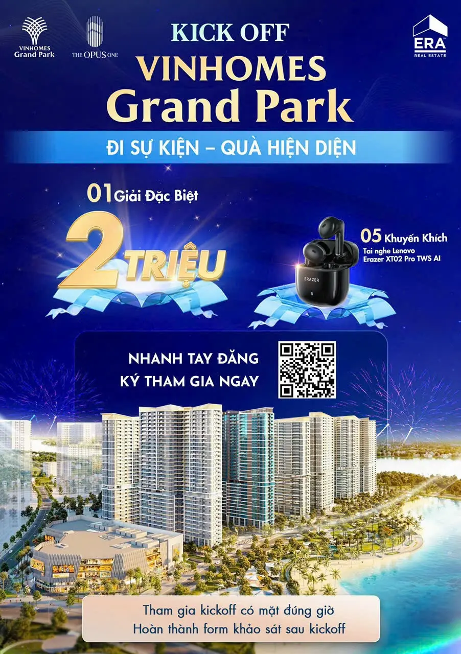 The Opus One: Điểm Đến Lý Tưởng Cho Cuộc Sống Hiện Đại