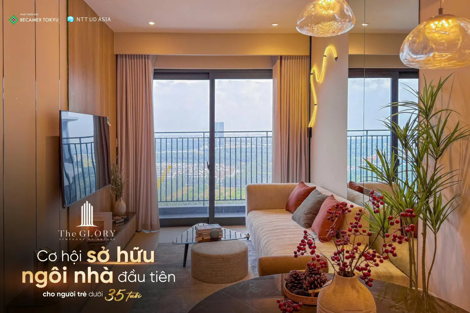 The GLORY: Cơ hội sở hữu nhà cho người trẻ dưới 35 tuổi với ưu đãi hấp dẫn