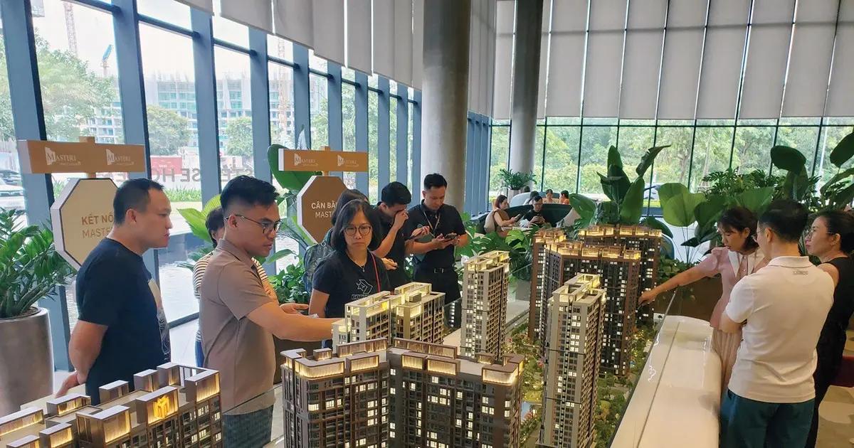 Đo dòng vốn vào thị trường bất động sản - DNSE