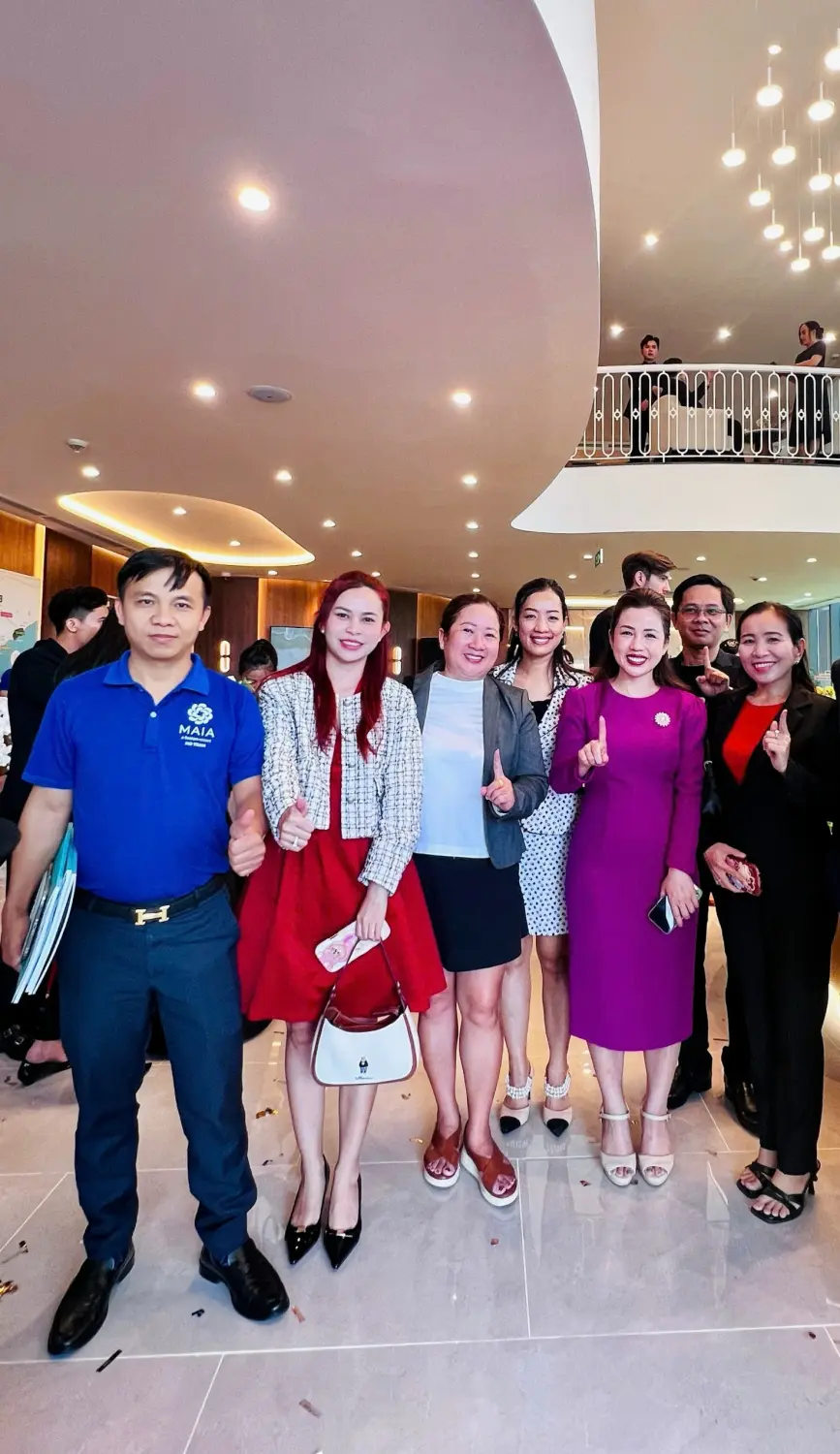 Khai Trương Sales Gallery Maia Resort Hồ Tràm: Không Gian Tư Vấn Lý Tưởng