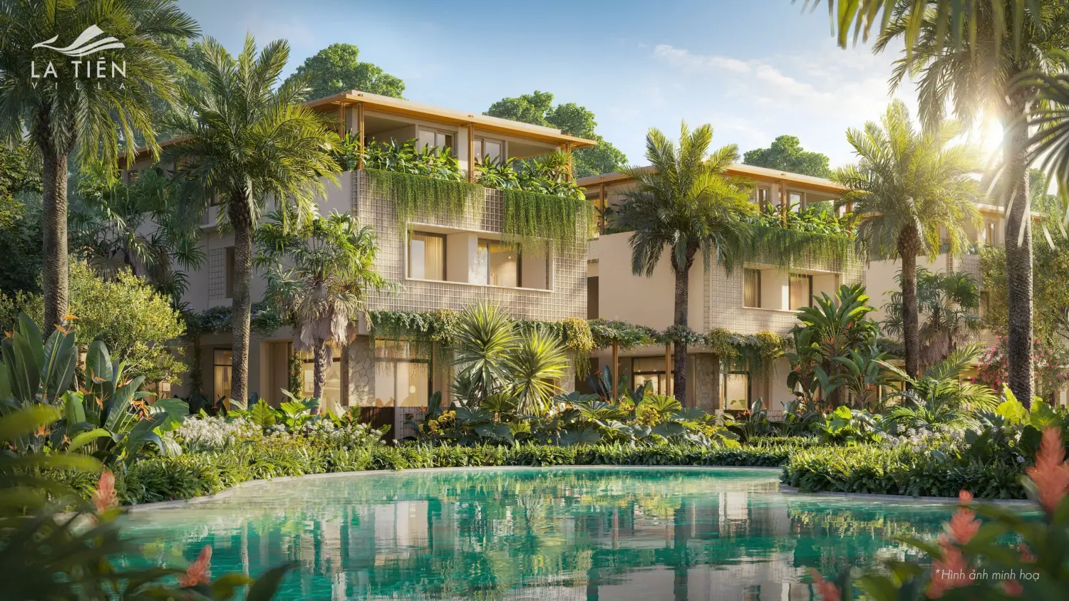 La Tiên Villa: Không Gian Sống Hòa Mình Vào Thiên Nhiên Vịnh Ngọc